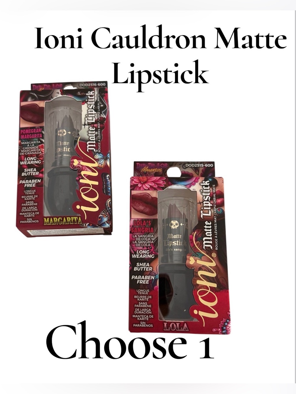 Ioni Cauldron Matte Lipstick